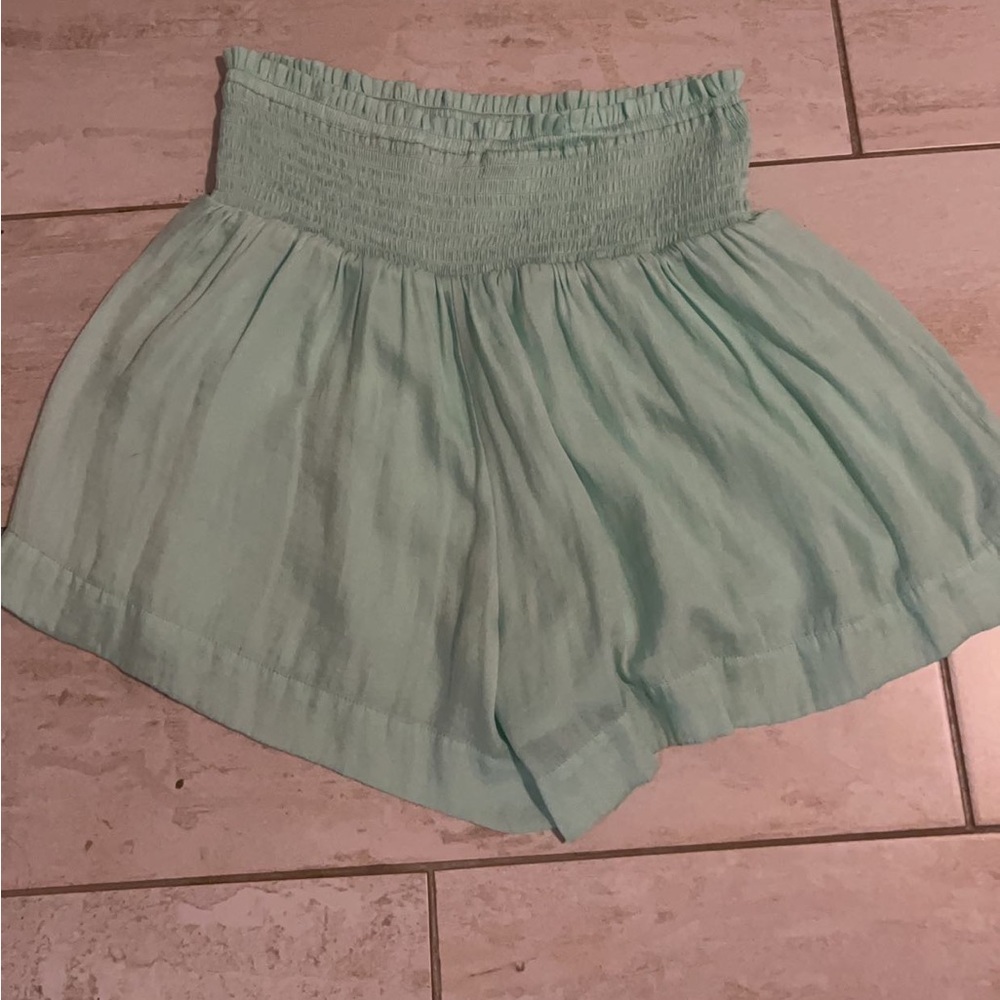 mint green TCEC shorts